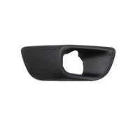 QOPUYNH Parrilla lámpara antiniebla Embellecedor luz antiniebla Tapa Bisel moldura lámpara Cubierta Frontal para C4 para Picasso Mk2 7 para Seat 2013 2014 2015 2016 Derecha: 9801674480