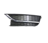 QOPUYNH Parrilla lámpara antiniebla para Passat 2012 2013 2014 2015 edición Estadounidense Rejilla Parachoques Delantero Faros antiniebla embellecedor Proteger Accesorios Coche(Only Right)