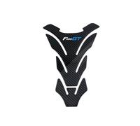 QOPUYNH protector deposito Almohadilla De Tanque De Combustible Para Motocicleta, Pegatinas Protectoras De Fibra De Carbono Para B&MW F800GT F800 GT