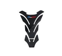 QOPUYNH protector deposito Almohadilla De Tanque De Combustible Para Motocicleta, Pegatinas Protectoras De Fibra De Carbono Para B&MW F800GT F800 GT