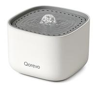 Qorevo Fontaine a Eau Chat - Fuente de agua para gatos ultra silenciosa con filtración avanzada - Fuente Eau Chat 2,5 L - Dispensador Eau Chat | Fuente de Eau Chien - Fuente Gato
