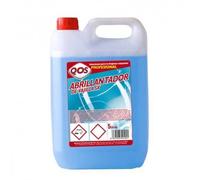 QOS. Abrillantador para máquina lavavajillas. Uso profesional. Garrafa 5L