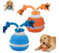 Qosigote Twinkle Paw Motion Ball, 2026 New Electric Rolling Pet Toy Ball, Chase Buddy Dog Toy, Interactive Dog Toys Balls, with Bird Sounds, USB recargable, for Puppy/Small/Medium Dogs (C)