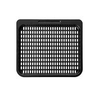 QOTSTEOS Bandeja de cocina, bandeja de horno de freidora de aire extraíble estante de malla para cocina freidora de aire accesorios para el hogar