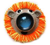 QOTSTEOS Shutter Huggers, accesorio para objetivo de cámara Buddies hecho a mano, accesorios para fotografía de punto, para niños, dulce animal, cierre de juguete (tamaño: 1)