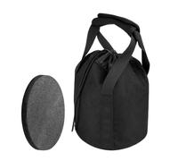 Qoukonao Bolsa de transporte para golpes de bolas, gran portátil, cómoda, resistente, bolsa de transporte para deportistas, para entrenamiento, fitness, competiciones, entrenamiento, deportes al aire