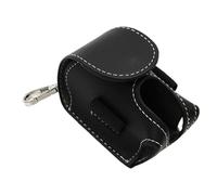 Qoukonao Bolsa para Camiseta de Golf, Bolsa de Transporte para Pelotas de Golf con llaveros, Piel sintética Resistente al Agua, Accesorios de Golf para práctica de Campos de conducción, Campos