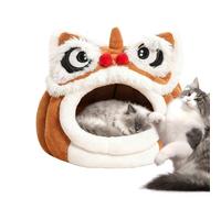 Qoukonao Camas de cuevas para gatos, túnel, acogedor nido cálido, cama para gatos para interiores, para dormir en invierno, así como para exterior, casa, viajes, dormitorio y balcón