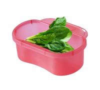 Qoukonao Cesta colador para fregadero, rejilla de drenaje colgante, filtro de residuos de alimentos, rejilla de drenaje para hotel, Backshop, residencia de alquiler