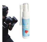 Qoukonao Eliminador de olores de guantes de boxeo de 30 ml | Defensa de olores | Spray ambientador para equipos de hockey, almohadillas de fútbol, casco, zapatos, equipo atlético, bolsas de gimnasio