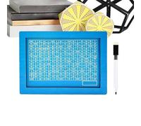 Qoukonao Hucha para niños, de Dinero de Madera como Figura Decorativa, Hucha, para niños y niñas, cumpleaños, Navidad, Halloween, Pascua, casa, Interior y Estudio