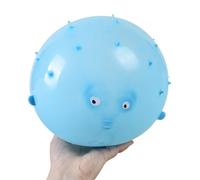 Qoukonao Juguete inflable con forma de animal de mar, juguete de expansión con tubo de soplado para niños y adultos