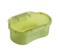 Qoukonao Rejilla de drenaje para fregadero de cocina, rejilla de desagüe colgante, filtro de residuos de alimentos, rejilla de desagüe para hotel, Backshop, residencia de alquiler