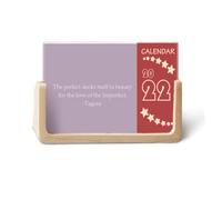 Qoutes Famous People Healing Imperfect Beauty Love 2022 Calendario de escritorio Planificador de 12 meses