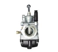 QOWIRUT Carburadores para Moto Carburador De Motocicleta para 17.5mm/19.5mm/21mm para Motores De 50CC/70CC/90CC De 2/4 Tiempos con Estrangulador Manual Scooters Ciclomotores Y Carburador(A-21mm)