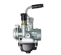 QOWIRUT Carburadores para Moto Carburador De Motocicleta para 17.5mm/19.5mm/21mm para Motores De 50CC/70CC/90CC De 2/4 Tiempos con Estrangulador Manual Scooters Ciclomotores Y Carburador(B-17.5mm)