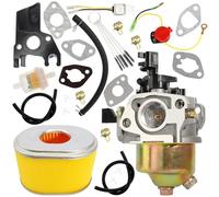 QOWIRUT Carburadores para Moto Compatible con GX160 para GX168 para GX168F para GX200 Carburador para Motor De 163cc 196cc 200cc 5HP 5.5HP 6.5HP OEM:16100-Z1T-W51