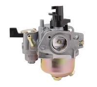 QOWIRUT Carburadores para Moto Compatible con GX160 para GX200 5.5 HP 6.5 HP 2KW - 3KW Cortacésped Bomba De Agua Motor De Gasolina Carburador OEM: 16100-ZH8-W61