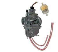 QOWIRUT Carburadores para Moto Compatible con para TTR125LE 2003 2004 2005 2006 2007 Accesorio para Motor De Motocicleta Admisión De Aire Combustibles Kit De Carburador
