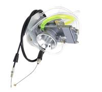 QOWIRUT Carburadores para Moto Compatible con Suzuki para RMZ250 2T 38 Mm 40 Mm para Carburador con Cable, Instalación De Inyección De Combustible para Motocicleta, Carburador De Motor(40mm)