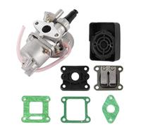 QOWIRUT Carburadores para Moto Kit De Válvula De Láminas De Carburador Principal para Minimotos De 47cc 49cc Carburador De Repuesto para Motocicletas Todoterreno/Motos para Cross