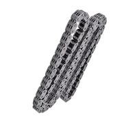 QOWIRUT Motocicleta transmisión Cadena Compatible con GB500 Tourist Trophy 1989-1990 para VT600C para Shadow VLX 1988-2008 Cadena De Distribución De Árbol De Levas De 118 Eslabones OEM: 14401-MAN-621