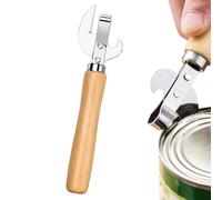 QOWUXHZ 1 Piece Manual Can Opener, Multifunctional Kitchen Tool For Canned Food, Beer, And Wine Bottles, Easy To Use For Home, Kitchen, And Outdoor Activities
