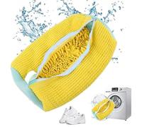 QOWUXHZ 1 Pieza Bolsa Lavadora Zapatillas Bolsas De Lavado De Zapatos Para Zapatillas Zapatos Para Lavadora Bolsa Para Lavar Zapatos Bolsa De Lavado Reutilizable Bolsa De Lavandería Con Cremallera