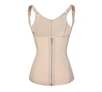QOXEFPJZ fajas reductoras adelgazantes Corsé de entrenamiento de la cintura, correa ajustable Chaleco de neopreno de ropa interior corsé (Color : B, Size : 4XL)