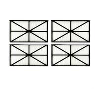 QOXEZY 4 piezas 827261 RCX70101 kit de recambio de cartucho de filtro para Hayward RC990GR RC36000QC repuesto para limpiadores de piscinas