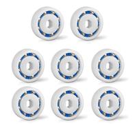 QOXEZY 8 rodamientos de bolas de rueda 9-100-1108 para Polaris 360, 380, 3900 Sport y para modelos VAC-Sweep compatibles con limpiadores de piscinas Zodiac