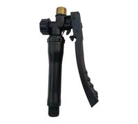 QOXEZY Accesorio de mango de interruptor pulverizador de mochila para unidades eléctricas, agarre ergonómico, operación manual para huerto viñedo e invernadero (cabeza grande)