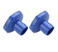 QOXEZY Adaptador de manguera de montaje en pared para desnatador de superficie para Intex, conector de piscina B, espumadores de repuesto, adaptador de colador pequeño, kits de limpieza al aire libre