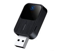 QOXEZY Adaptador inalámbrico USB compacto para Android Auto y para Carplay, solución perfecta para conductores