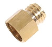 QOXEZY Adaptador TR21-4 a TR21-3 de latón de conversión para cubo Quooker para configuración de agua de soda, material de cobre para una integración consistente del sistema