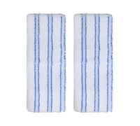 QOXEZY Almohadilla de microfibra para cepillo Vaporflexi compatible con Eco Pro 3.0, paño de limpieza reutilizable con tiras de fregar, paquete de 2