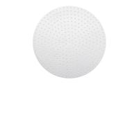 QOXEZY Almohadilla de silicona para olla arrocera comercial, a prueba de quemaduras y resistente al calor, redonda de 11.5 pulgadas, diseño de retención de forma para un flujo de vapor uniforme y