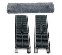 QOXEZY Almohadilla de trapeador para MOVA para G20, ideal para el hogar, con filtro y fregona, tamaño 1, hecha de plástico y nailon, lo que hace que el mantenimiento sea sencillo