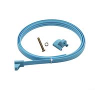 QOXEZY Anillo de retención de ventilador eléctrico, silencioso y fácil de reemplazar, reducción de ruido, para ventilador de suelo, ventilador de mesa, ventilador de pared, mecanismo de bloqueo