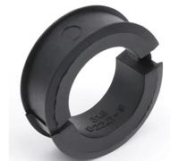 QOXEZY Arandela espaciadora de metal para pedalier de bicicleta, 31,8 mm a 22,2 mm y reductor de doble tamaño de 25,4 mm, junta gruesa antiarañazos para componentes de ciclismo (22,2 mm)