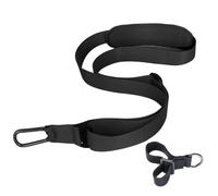 QOXEZY Arnés acolchado extraíble con gancho de metal mejorado para recortadora de cuerdas y soplador de hojas, compatible con EGO, para GREENWORKS, para DEWALT