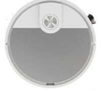QOXEZY Aspiradora robótica automática con programación y control de aplicación, para barrido inteligente, aspiradora, trapeador, para mantenimiento diario del suelo en el hogar (aplicación P30