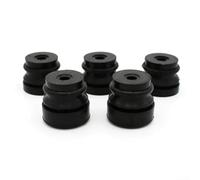 QOXEZY Bloque de amortiguación de goma de repuesto para motosierras de 45 cc, 52 cc, 58 cc, almohadilla de reducción de vibración, amortiguador de pie para herramientas de jardín, accesorios, color