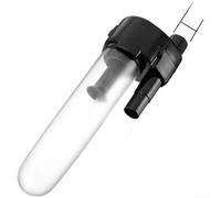 QOXEZY Bolsa colectora de polvo de 32 mm para uso doméstico, para aspiradoras con boquillas de succión estándar de 32 mm, para limpieza multisuperficie en azulejos, carpintería (A)