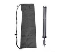 QOXEZY Bolsa de transporte de nailon con un diseño de cordón para sostener tu equipo al aire libre como un trípode y para luz de micrófono, como lo muestra la imagen, 10*50CM
