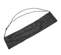 QOXEZY Bolsa de transporte de nailon con un diseño de cordón para sostener tu equipo al aire libre como un trípode y para luz de micrófono, como lo muestra la imagen, 10*35CM