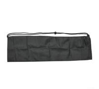 QOXEZY Bolsa de transporte de nailon con un diseño de cordón para sostener tu equipo al aire libre como un trípode y para luz de micrófono, como lo muestra la imagen, 17*55CM