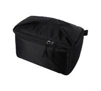 QOXEZY Bolsa de transporte resistente e impermeable diseñada específicamente para proteger tu equipo de pesca en movimiento, como lo muestra la imagen, 3 grids