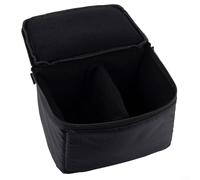 QOXEZY Bolsa de transporte resistente e impermeable diseñada específicamente para proteger tu equipo de pesca en movimiento, como lo muestra la imagen, 2 grids