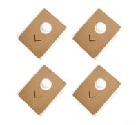 QOXEZY Bolsas de capacidad de 3 litros, tecnología de filtración multietapa, ajuste preciso para Eureka Stylus para aspiradora inalámbrica Elite NEC490BL (paquete de 4)